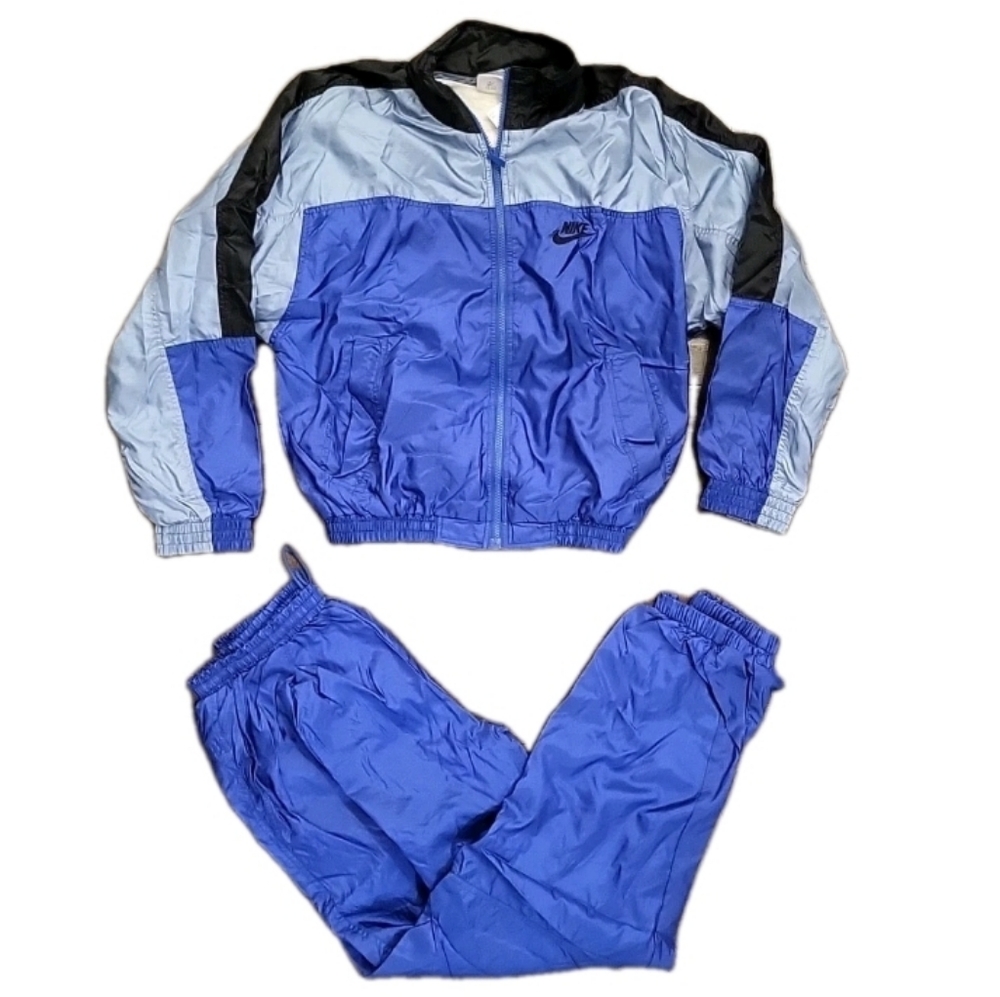 Vintage 1990's Nike Wind Breaker 2 Piece Suit